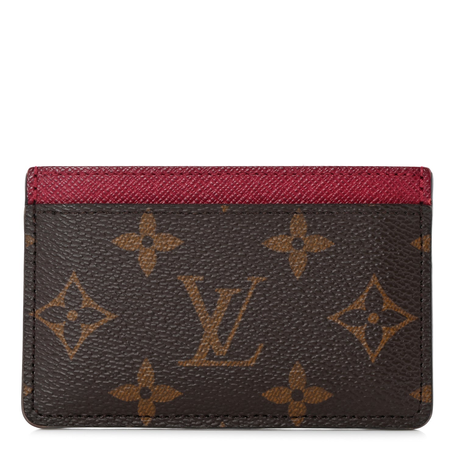 Louis Vuitton Monogram Card Holder Fuchsia 1 of 9