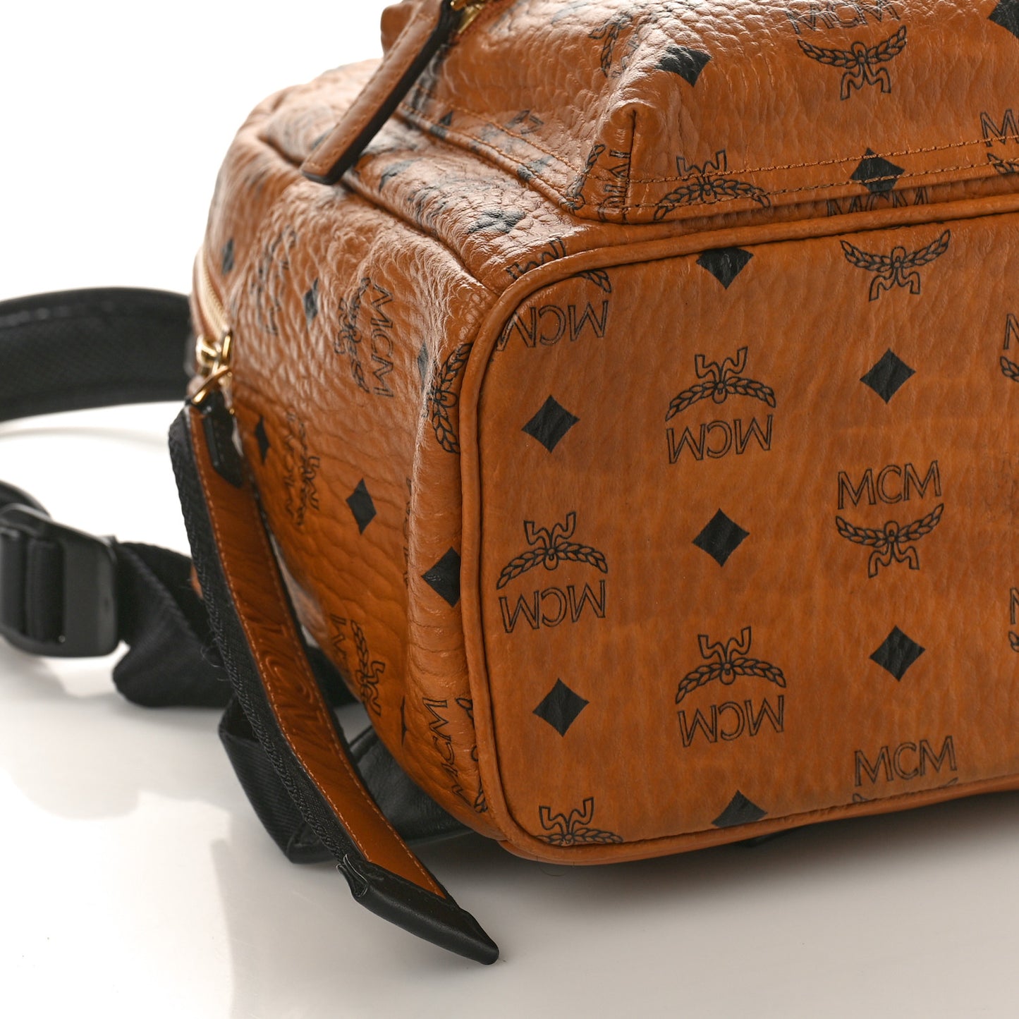 Visetos Small Stark Backpack Cognac