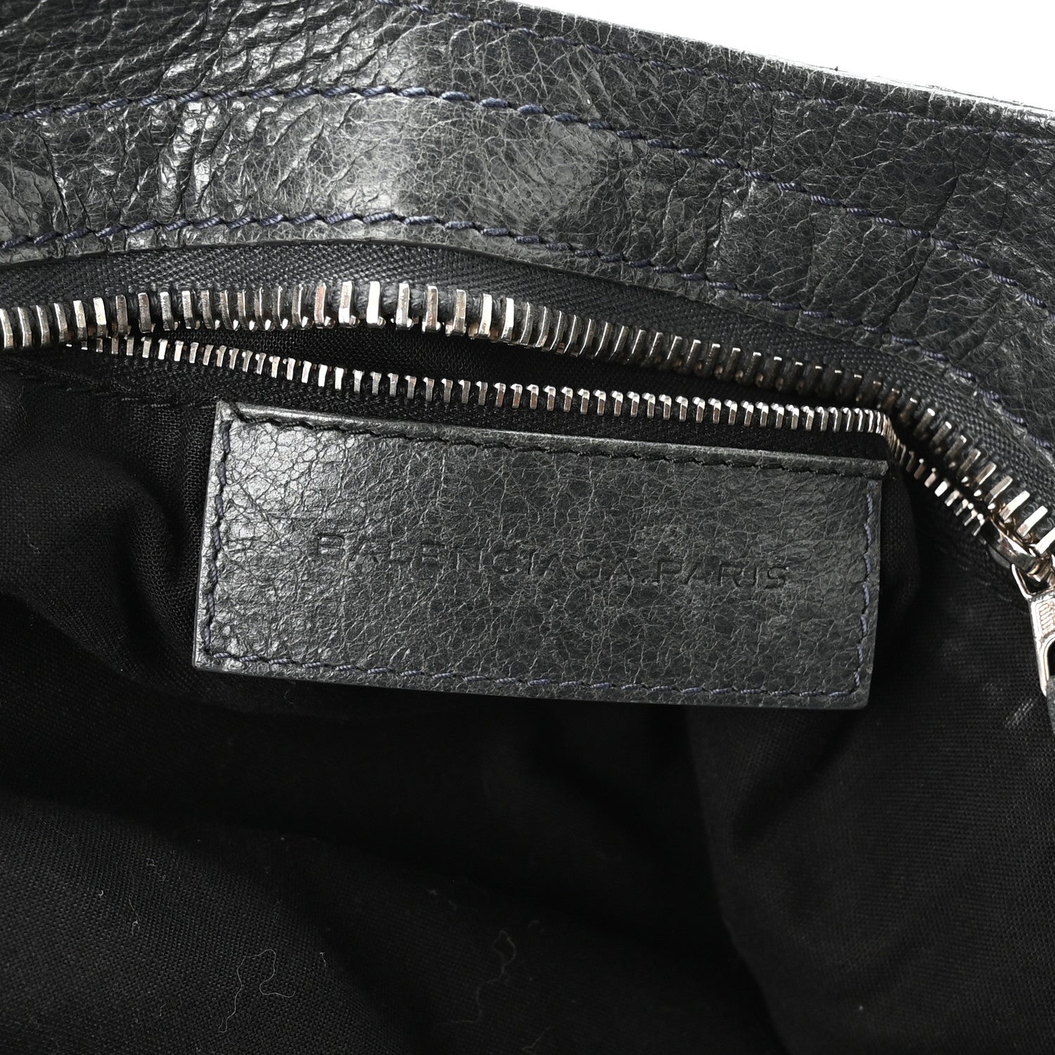 Balenciaga Agneau Giant 21 Silver Hardware Part Time Anthracite