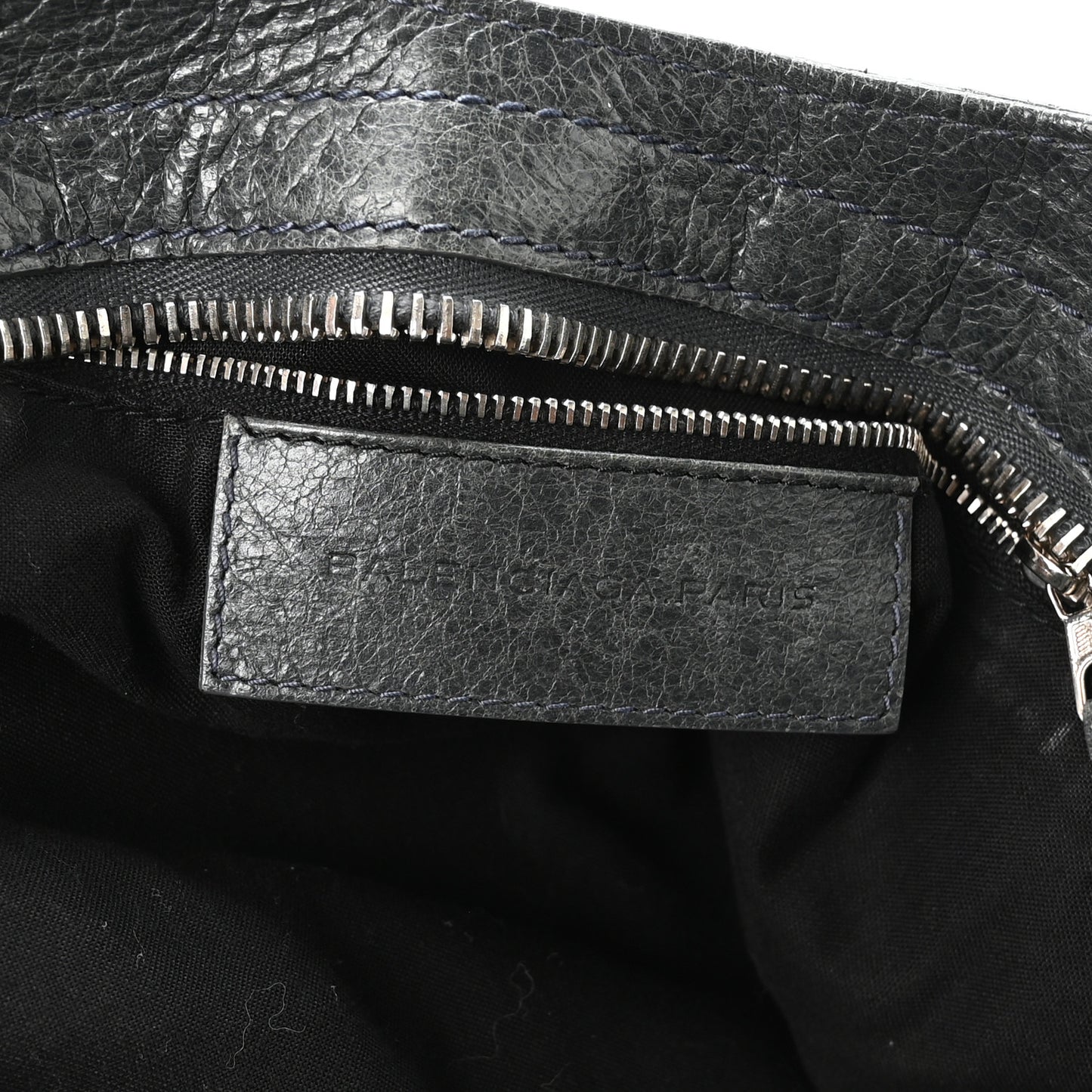 Agneau Giant 21 Silver Hardware Part Time Anthracite