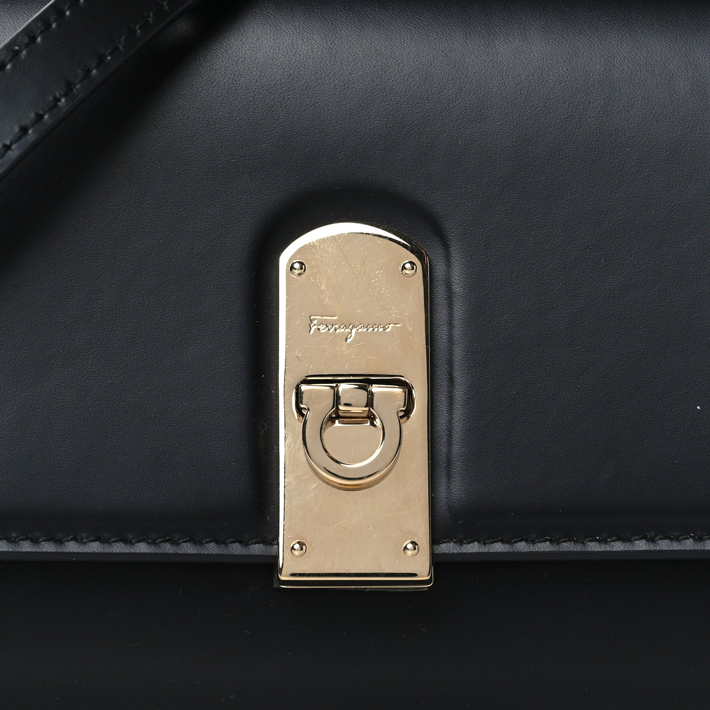 Smooth Calfskin Boxyz Mini Crossbody Belt Bag Black