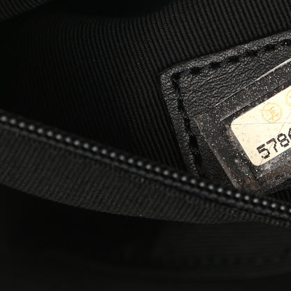 Chanel Lambskin Logo Messenger Black 7 of 10