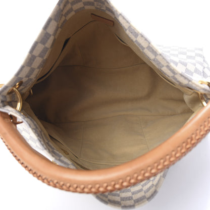 Louis Vuitton Damier Azur Artsy MM 4 of 9