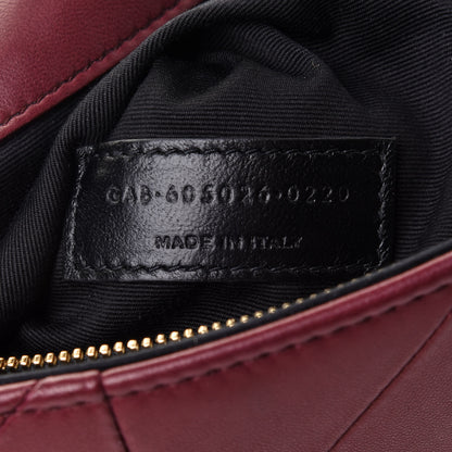 Saint Laurent Lambskin Patchwork Monogram Medium Jamie Rouge Legion 7 of 10