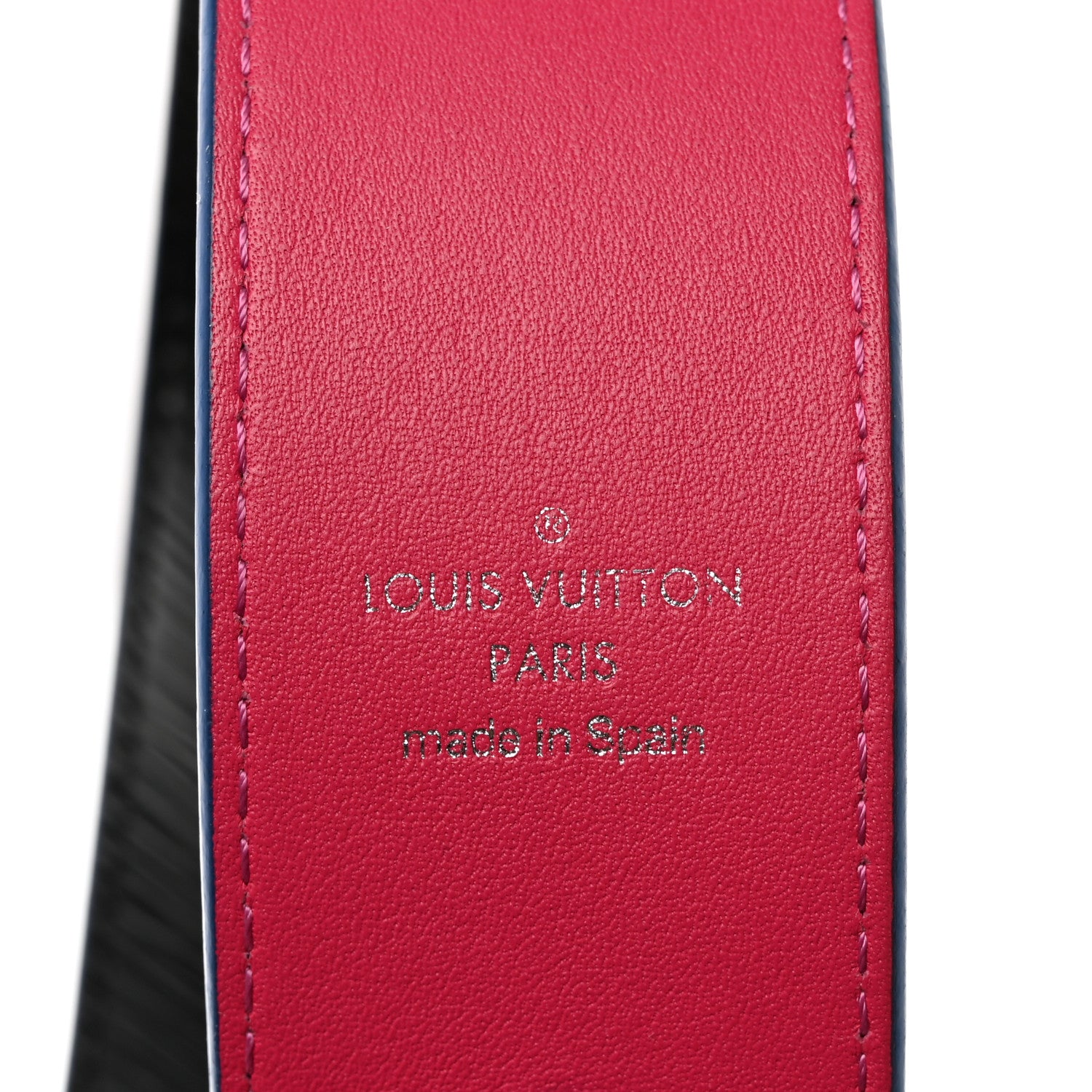 Louis Vuitton Epi Bandouliere Shoulder Strap Black 3 of 5