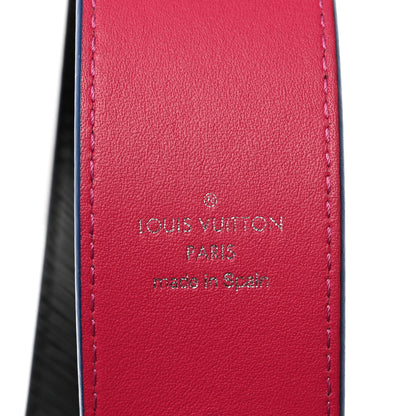 Louis Vuitton Epi Bandouliere Shoulder Strap Black 3 of 5