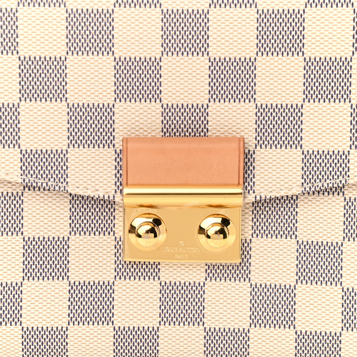 Louis Vuitton Damier Azur Croisette 7 of 10