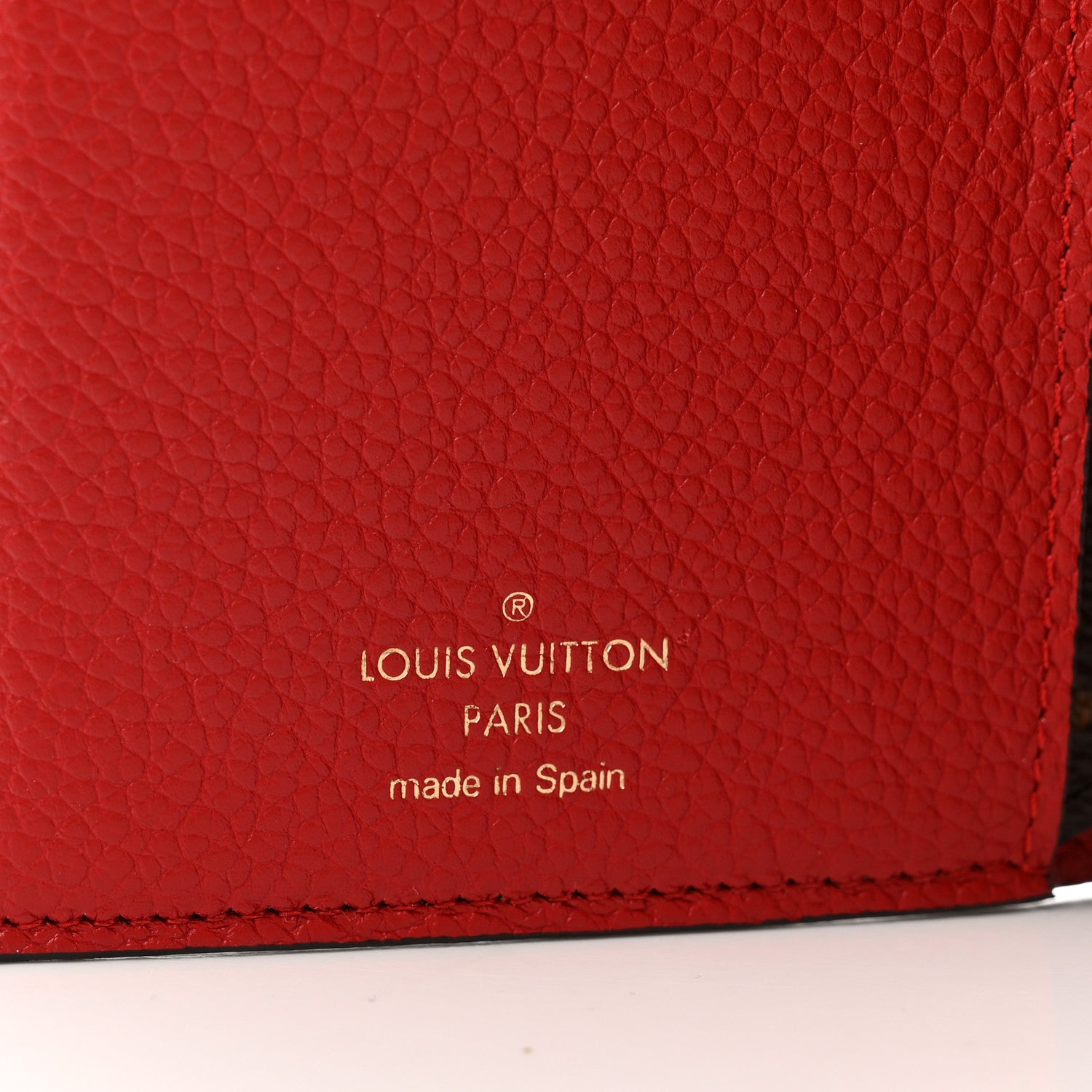 Louis Vuitton Monogram Pallas Compact Wallet Cherry 7 of 9