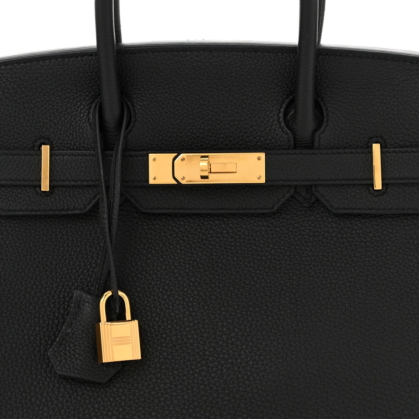 Togo Birkin 30 Black