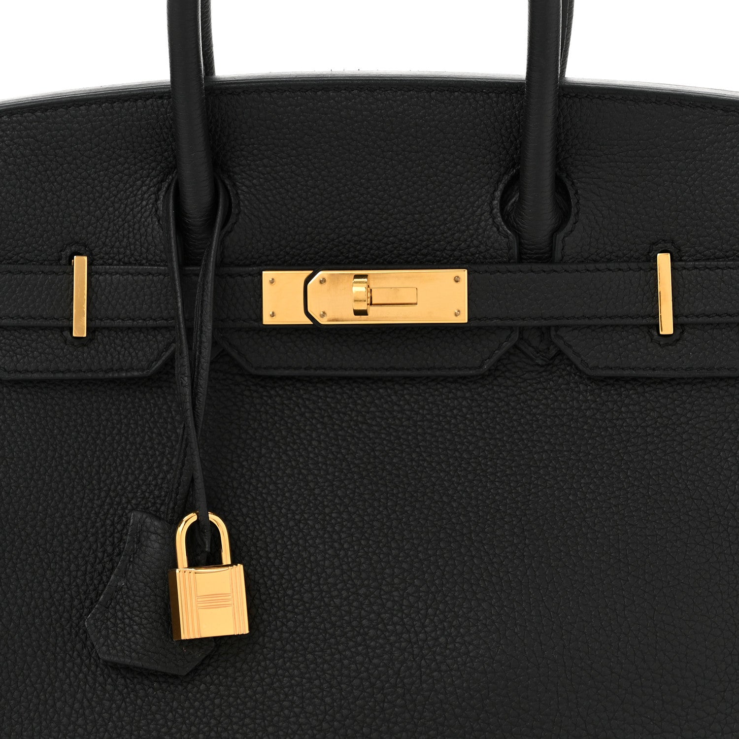 Hermes Togo Birkin 30 Black 8 of 11
