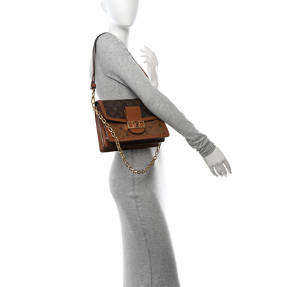 Louis Vuitton Reverse Monogram Dauphine MM 2 of 12