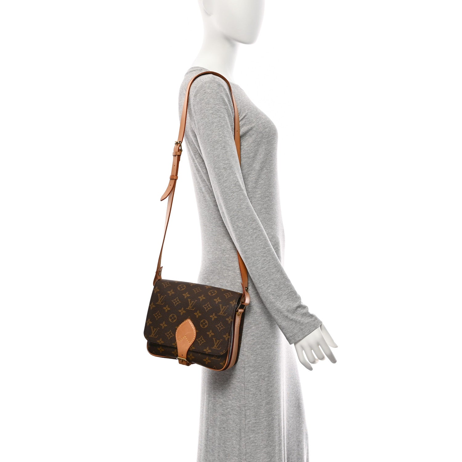 Louis Vuitton Monogram Cartouchiere 22 2 of 15