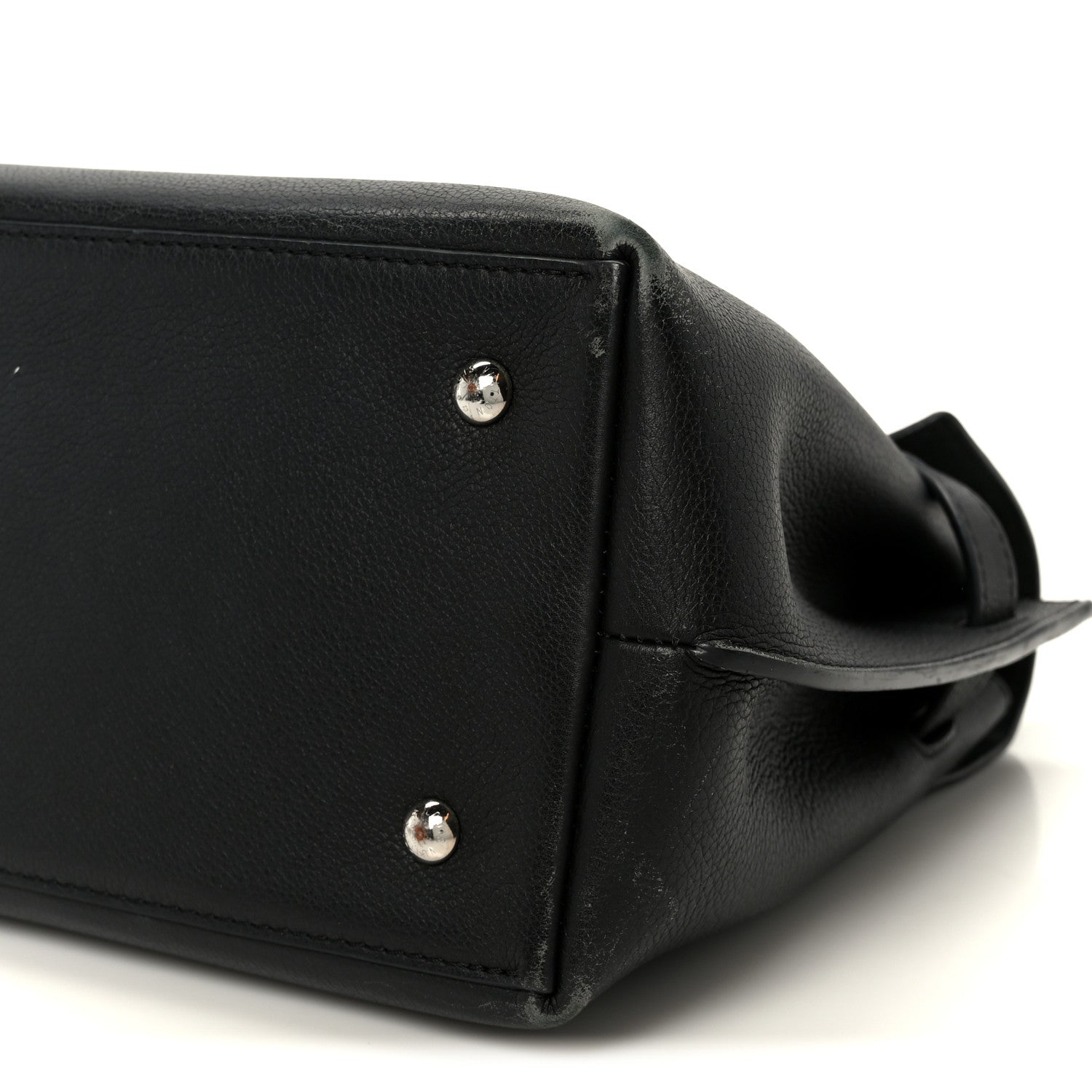 Louis Vuitton Soft Calfskin My Lockme Top Handle Black 10 of 15