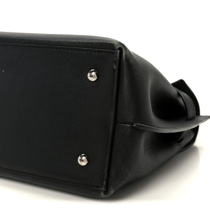 Louis Vuitton Soft Calfskin My Lockme Top Handle Black 10 of 15