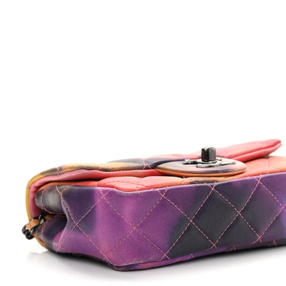 Chanel Lambskin Quilted Extra Mini Flower Power Flap Multicolor 9 of 11