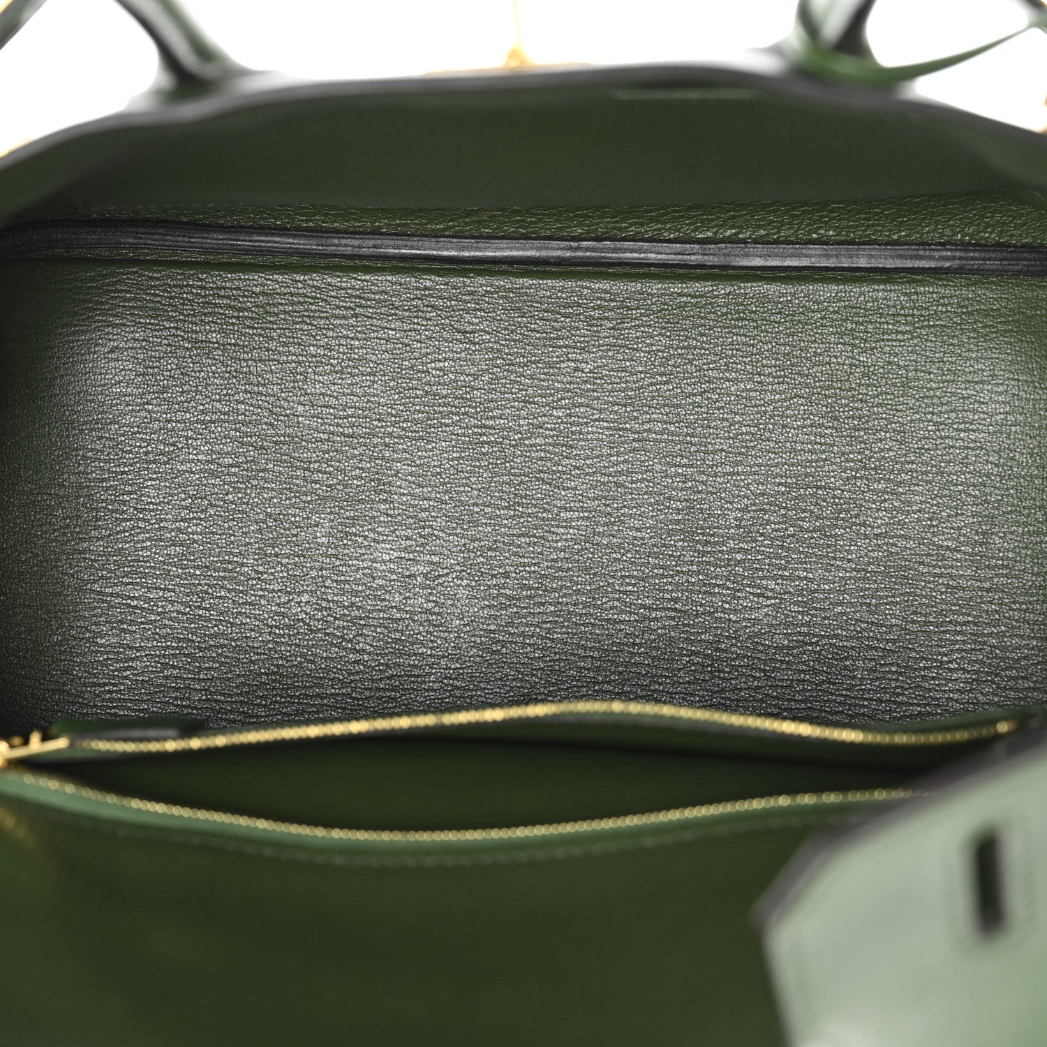 Hermes Evercolor Birkin 30 Vert Bengale 5 of 14