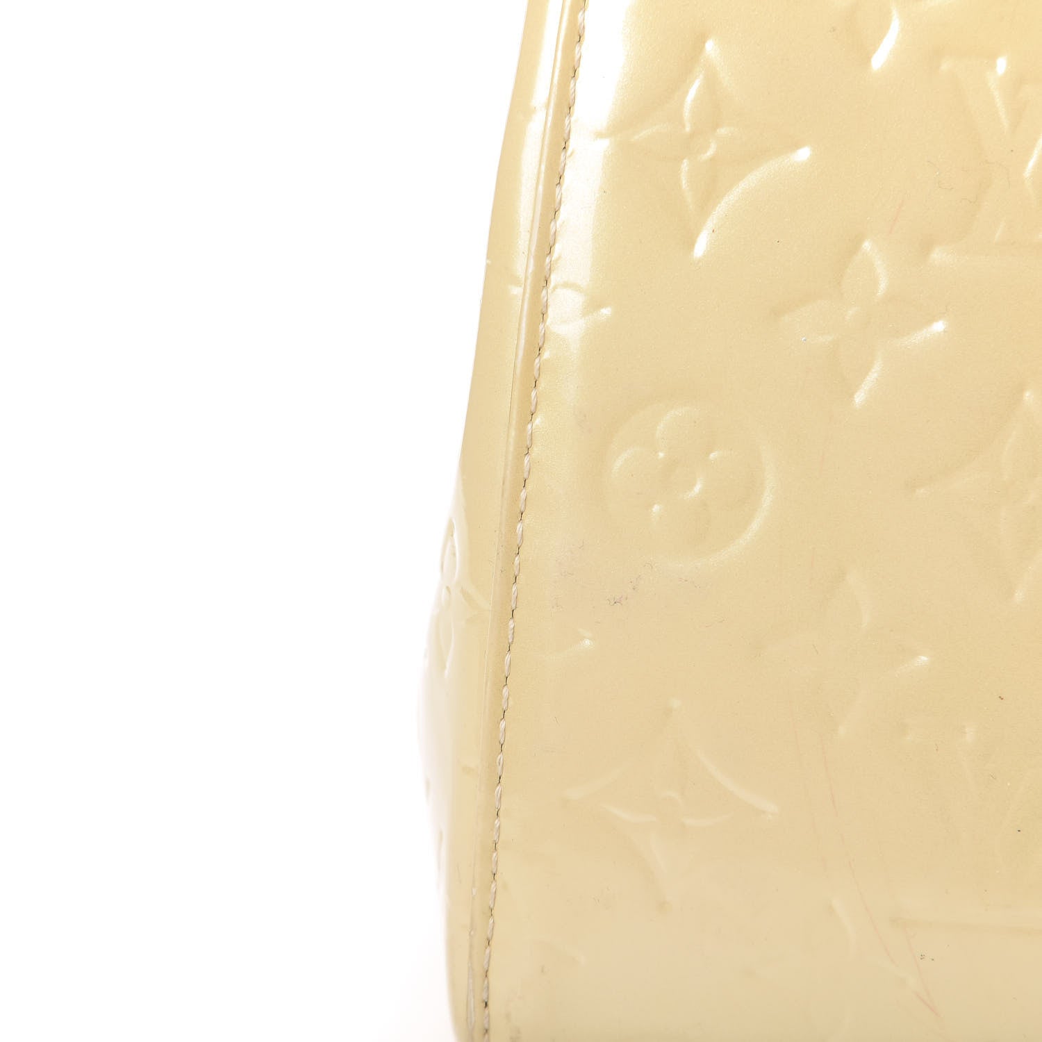 Louis Vuitton Vernis Brea GM Blanc Corail 12 of 19