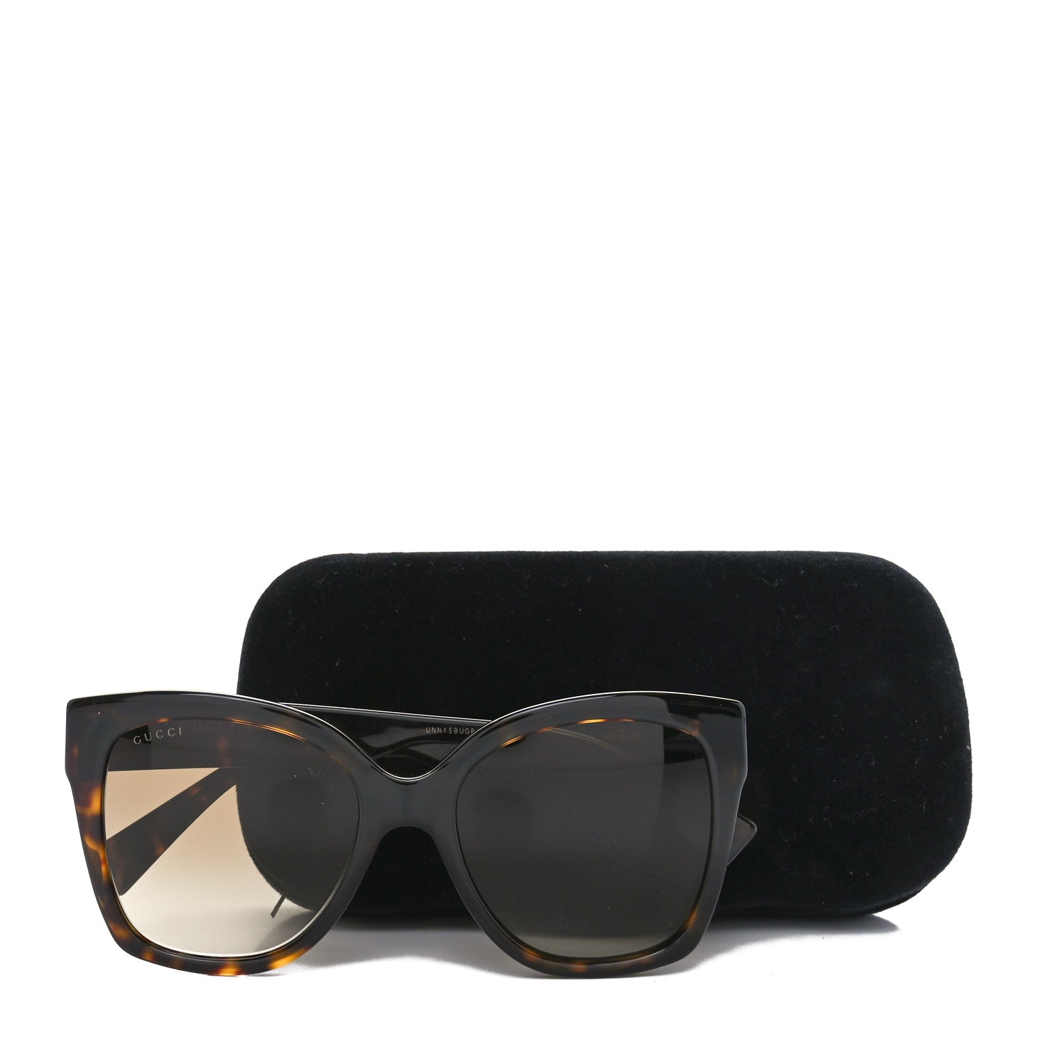 Gucci Acetate Square Frame Sunglasses GG0459S Tortoise 8 of 8