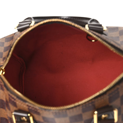 Louis Vuitton Damier Ebene Speedy Bandouliere 25 5 of 10