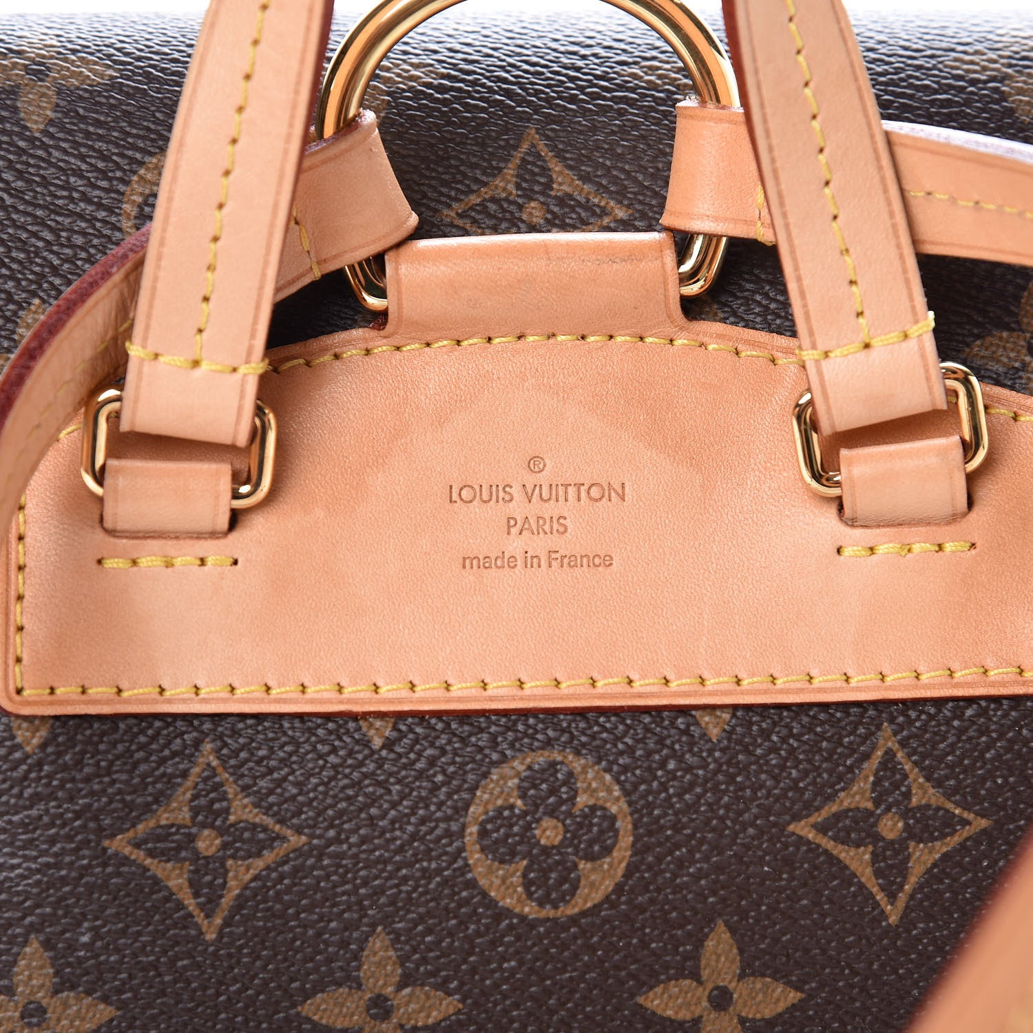 Louis Vuitton Monogram Montsouris NM Backpack 9 of 13