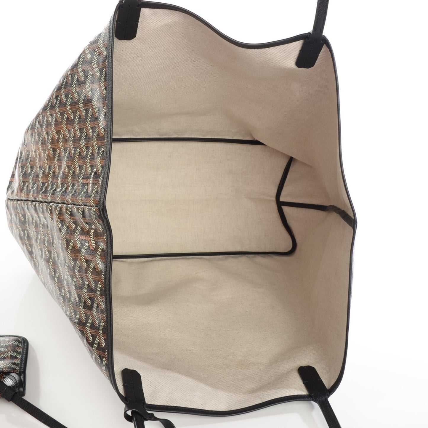 Goyardine Saint Louis GM Black