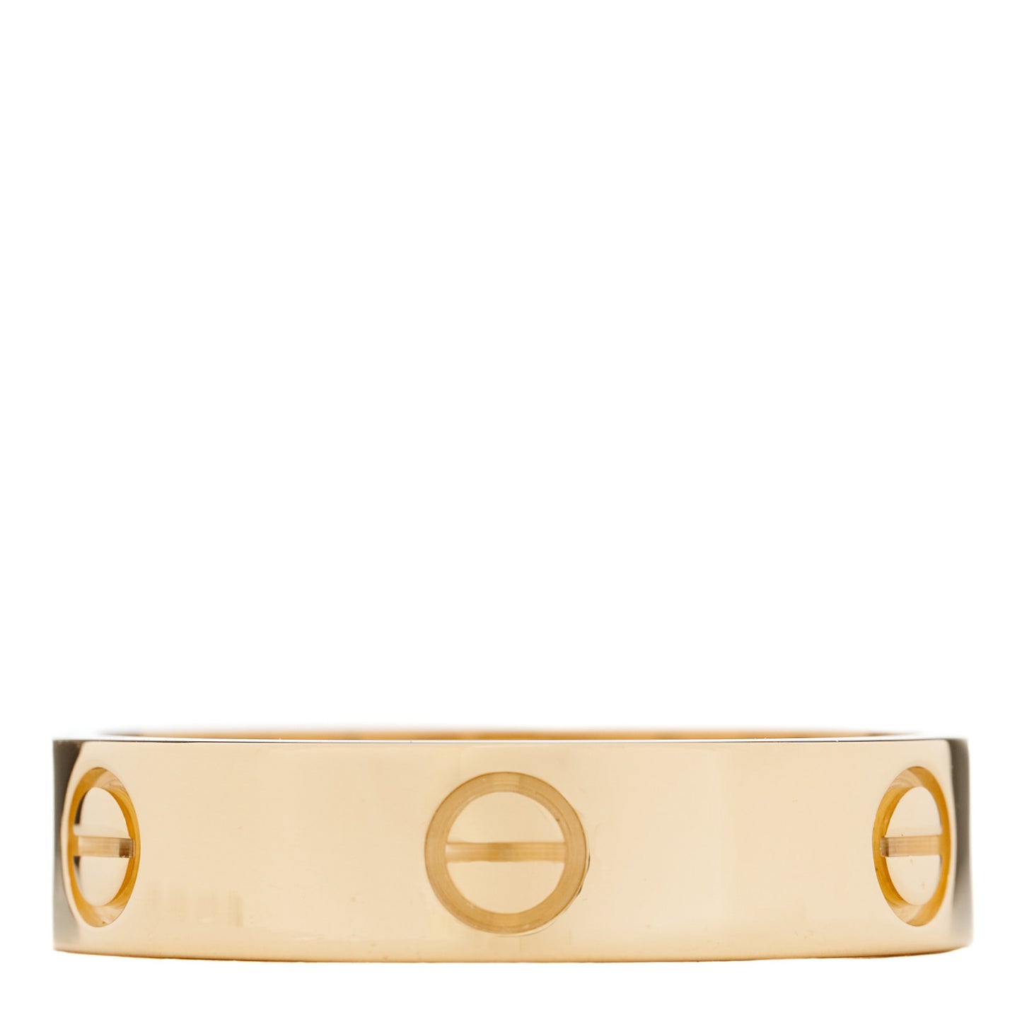 18K Yellow Gold 5.5mm LOVE Ring 66 11.5