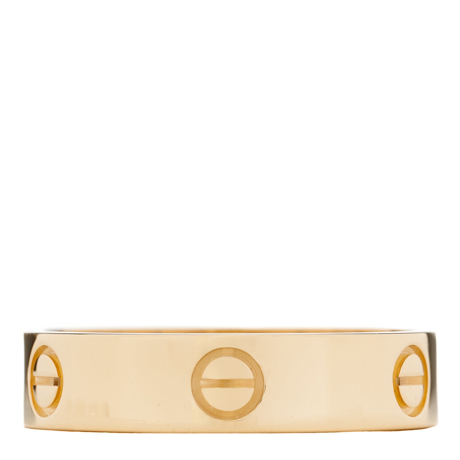 Cartier 18K Yellow Gold 5.5mm LOVE Ring 66 11.5 3 of 5