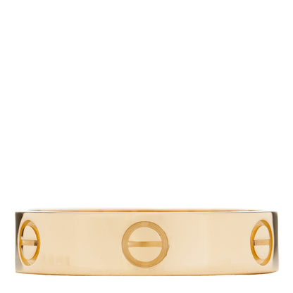 Cartier 18K Yellow Gold 5.5mm LOVE Ring 66 11.5 3 of 5