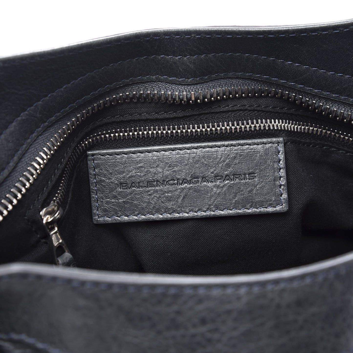 Agneau Giant 21 Silver Hardware City Anthracite