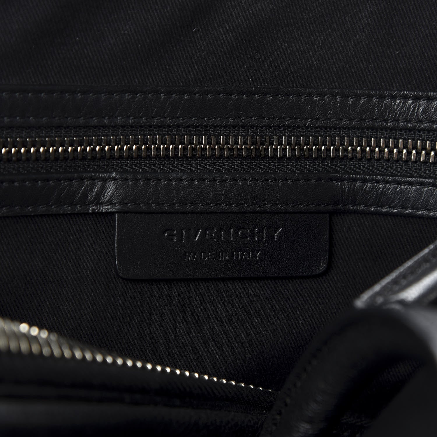 Givenchy Sugar Goatskin Medium Antigona Black 6 of 10