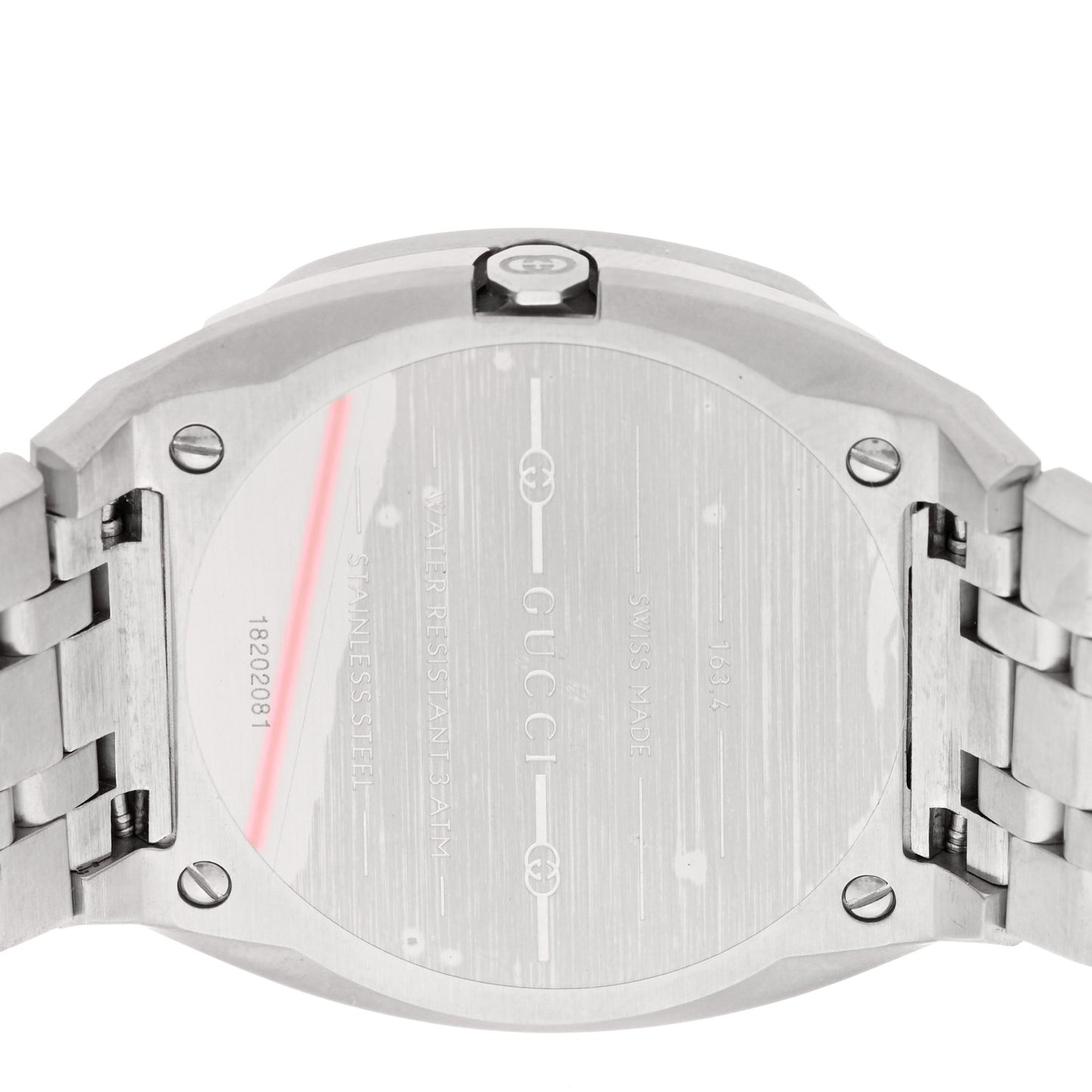 Stainless Steel Diamond Bezel 34mm 25H Quartz Watch