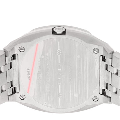 Gucci Stainless Steel Diamond Bezel 34mm 25H Quartz Watch 4 of 5