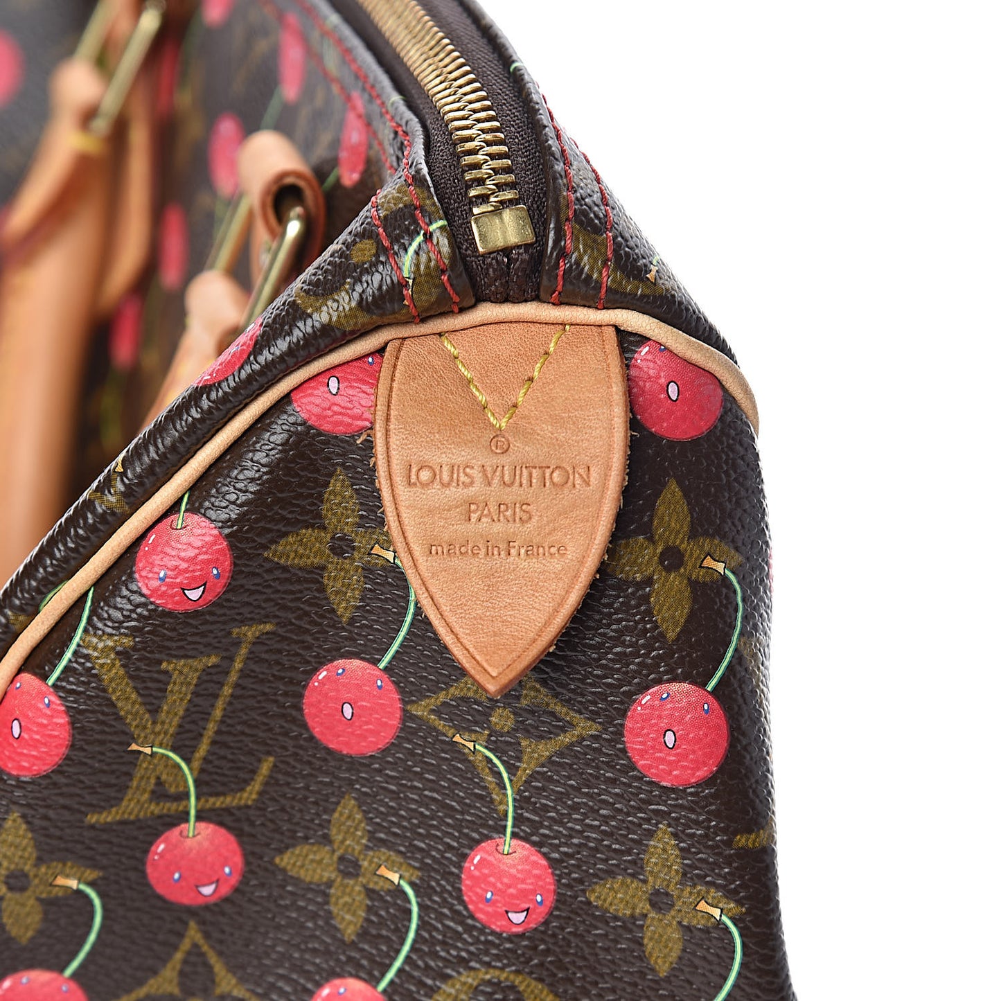 Monogram Cerises Speedy 25