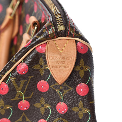 Louis Vuitton Monogram Cerises Speedy 25 6 of 11
