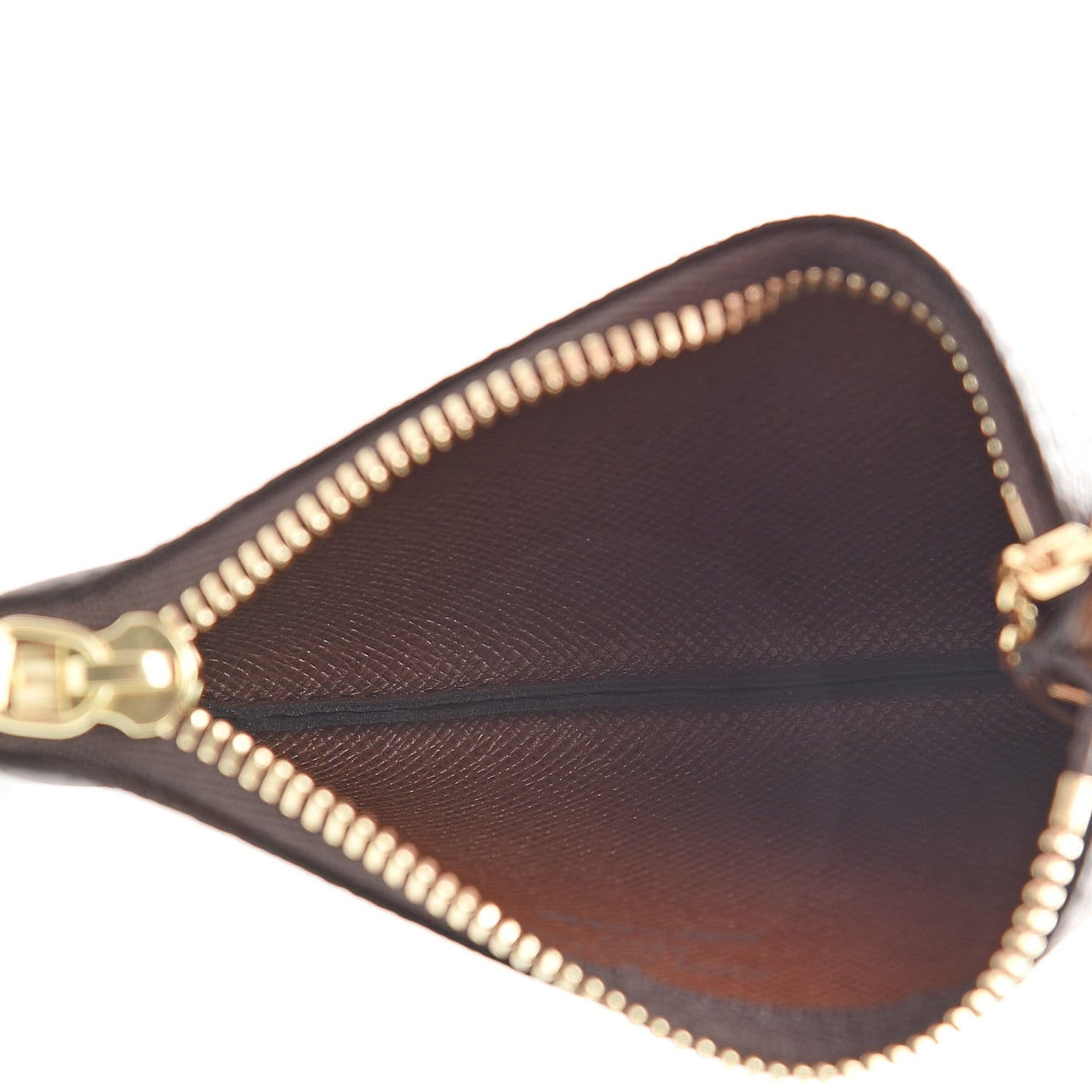 Monogram Key Pouch