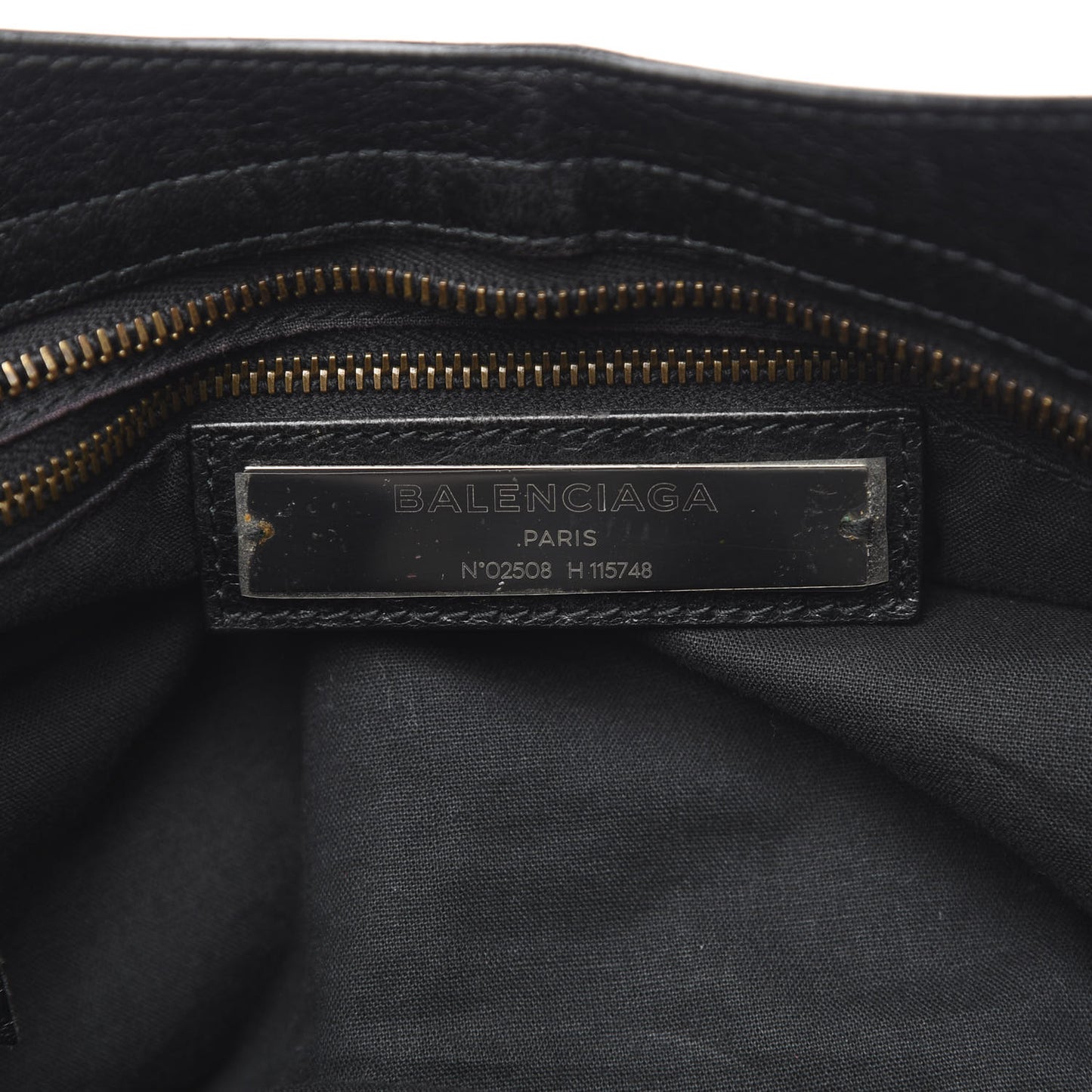 Agneau Classic Hardware City Black