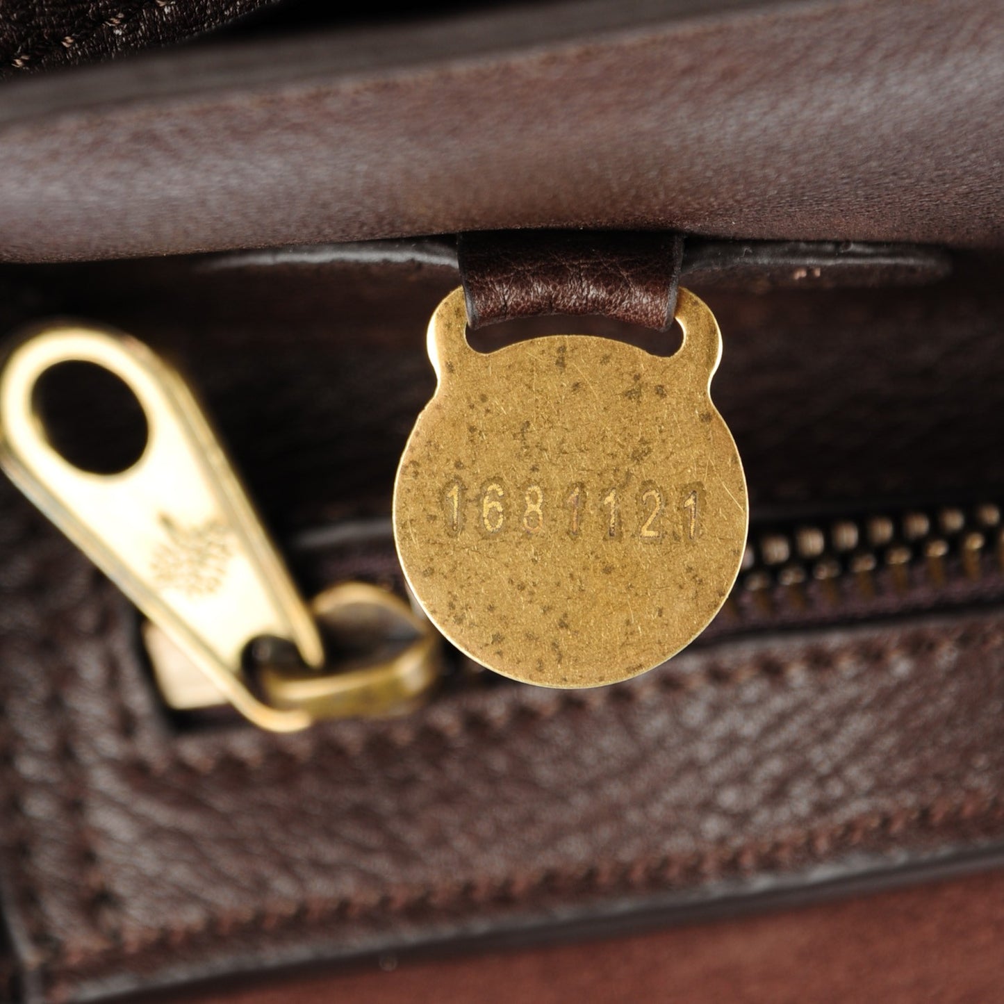 Natural Leather Bayswater Chocolate