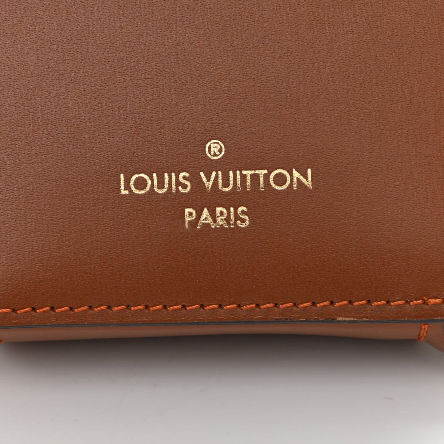 Calfskin Catogram Micro Boite Chapeau Marron