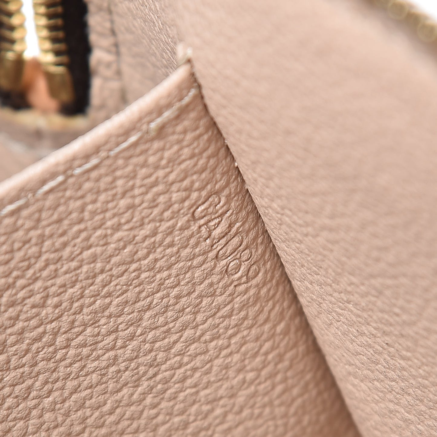 Monogram Cosmetic Pouch
