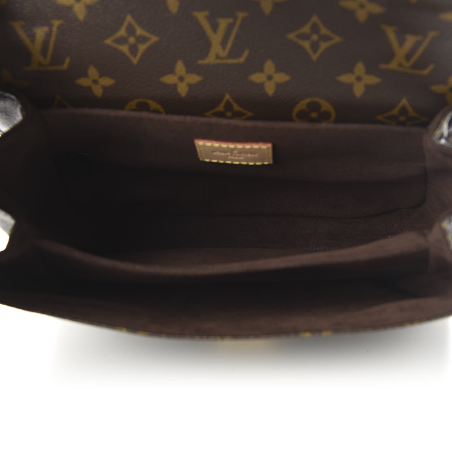 Louis Vuitton Monogram Pochette Metis 4 of 9