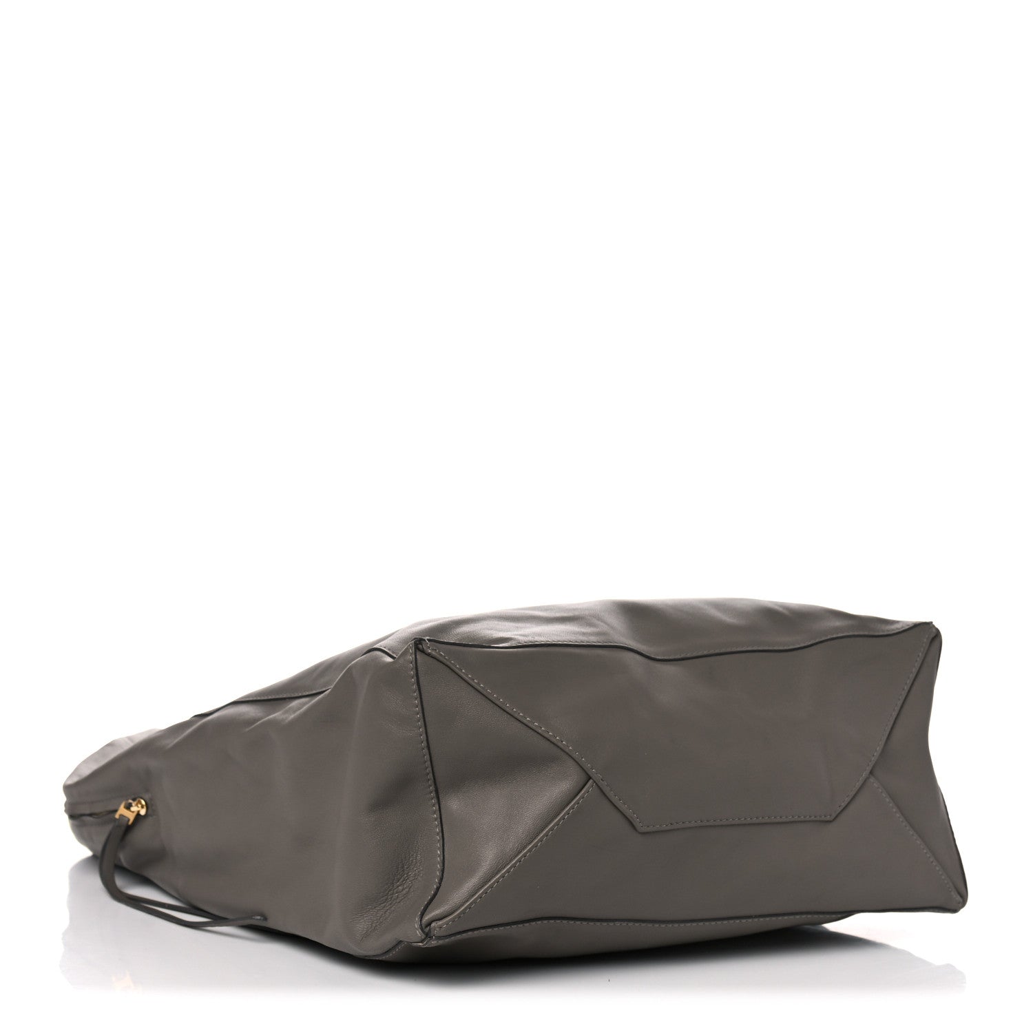 Celine Soft Lambskin Shoulder Cabas Grey 3 of 11