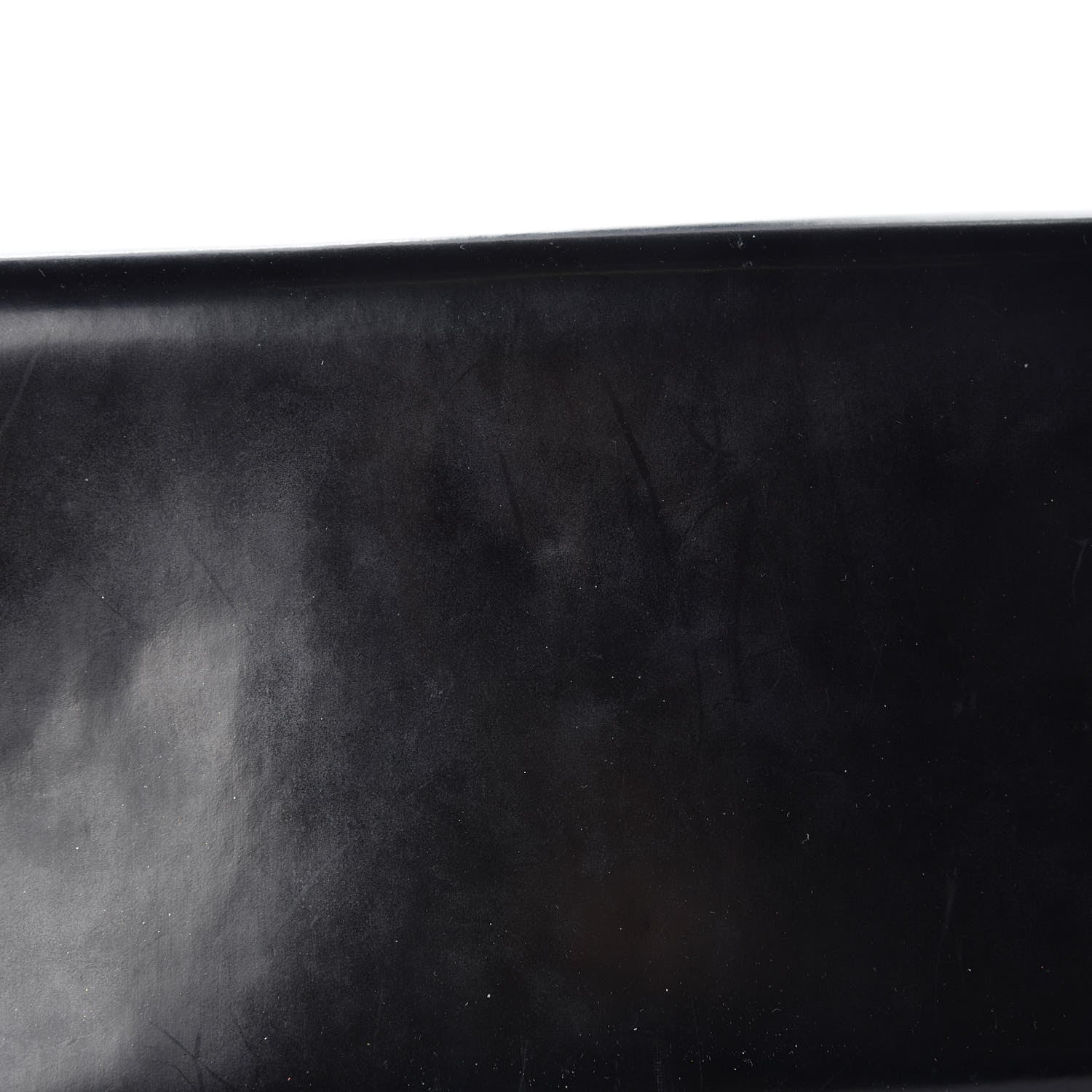 Saint Laurent Patent Cassandre Tassel Clutch Black 11 of 14