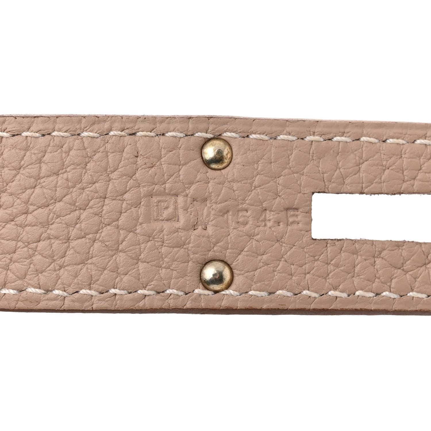 Hermes Taurillon Clemence Jypsiere 31 Argile 7 of 10