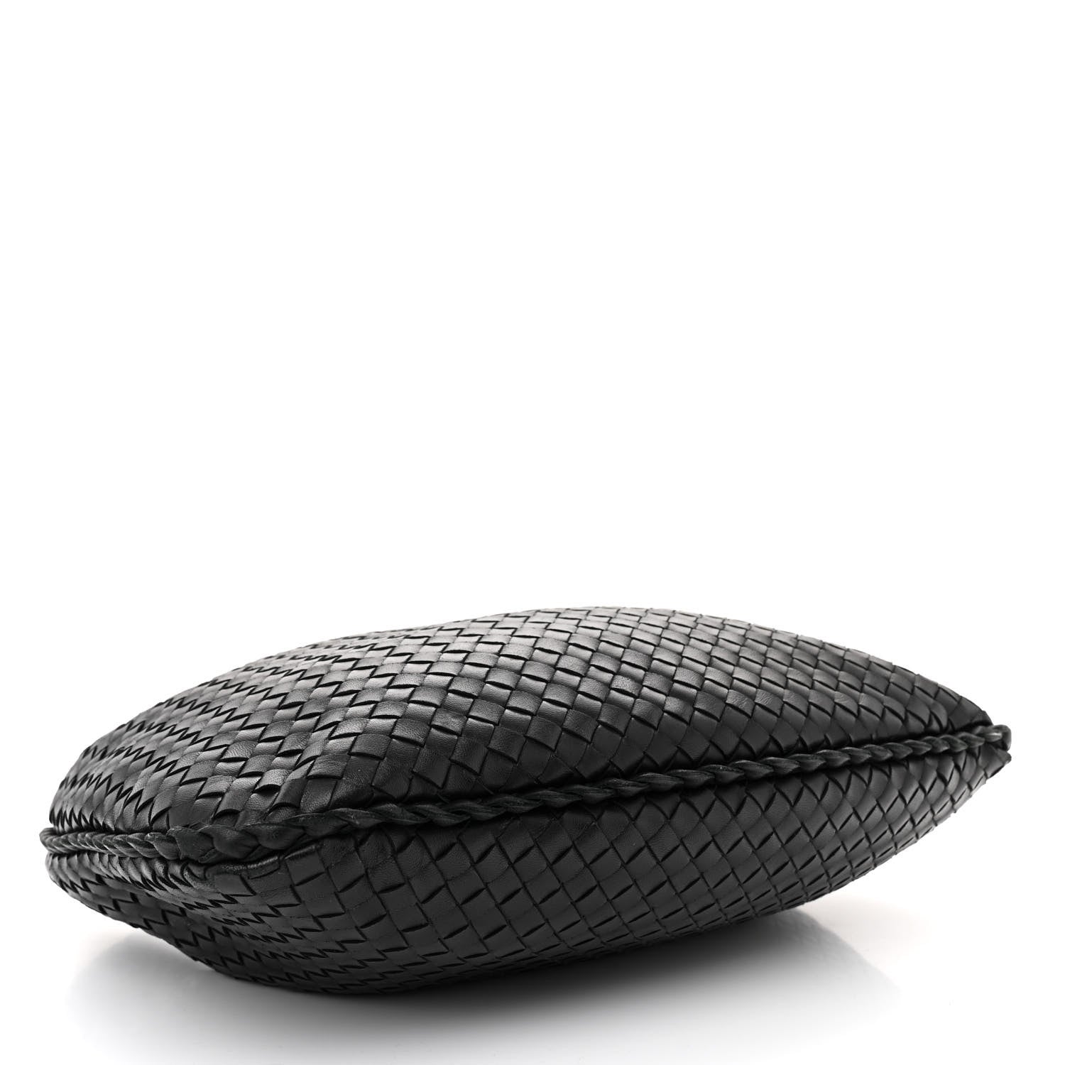 Bottega Veneta Nappa Intrecciato Medium Veneta Hobo Black 4 of 15