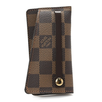 Louis Vuitton Damier Ebene Clochette PM Key Case 1 of 6