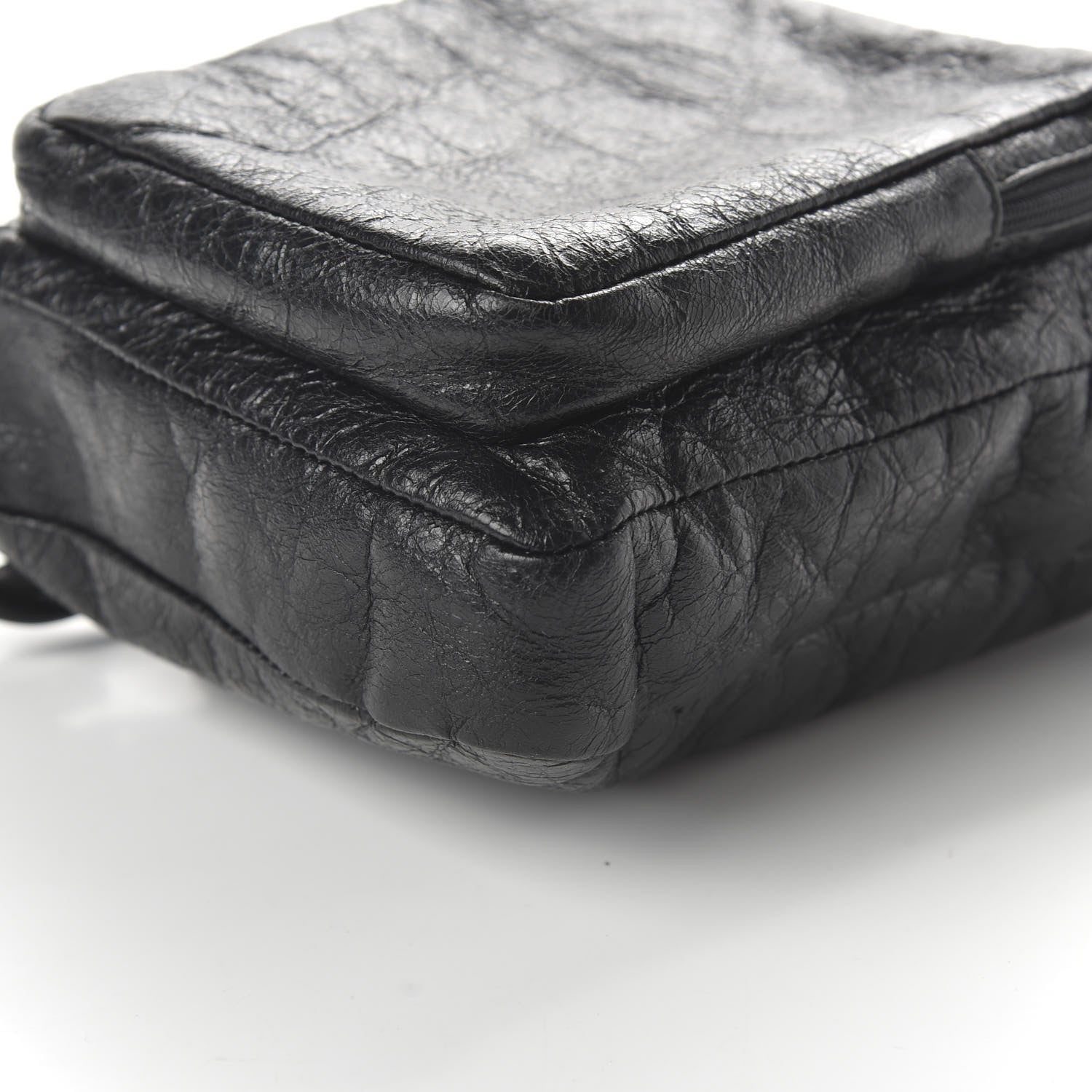 Balenciaga Agneau Explorer Crossbody Black 6 of 8