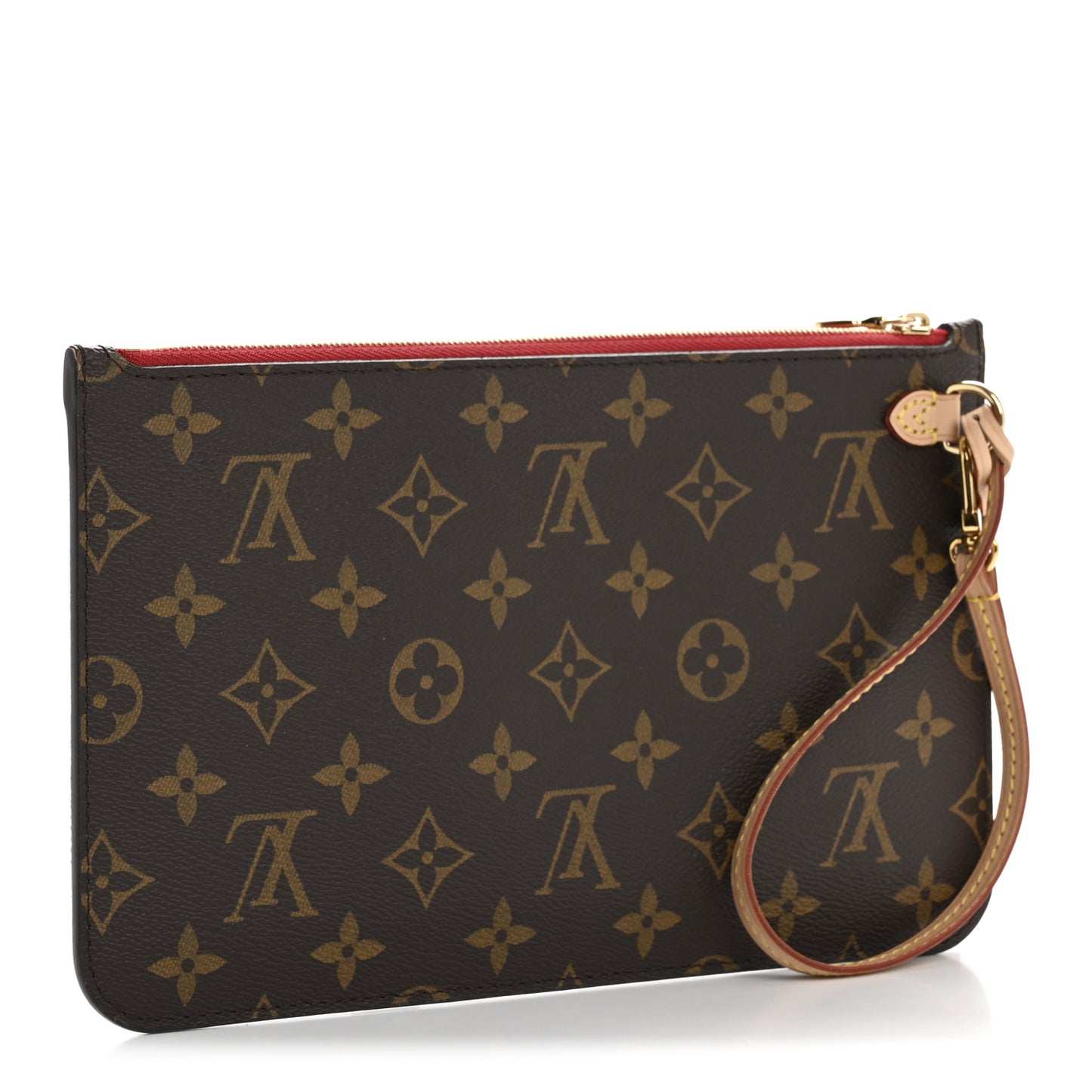 Monogram Neverfull MM GM Pochette Cherry