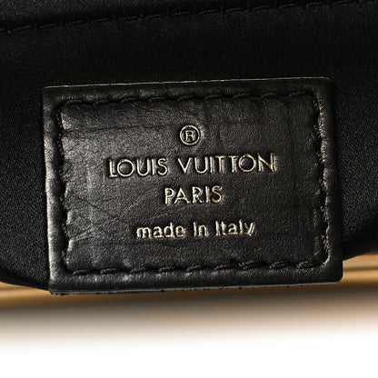 Louis Vuitton Suede Monogram Motard Afterdark Clutch Black 6 of 9