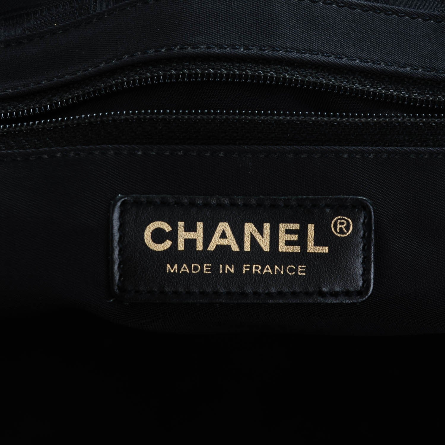 Chanel Nylon Small Travel Tote Black 6 of 7