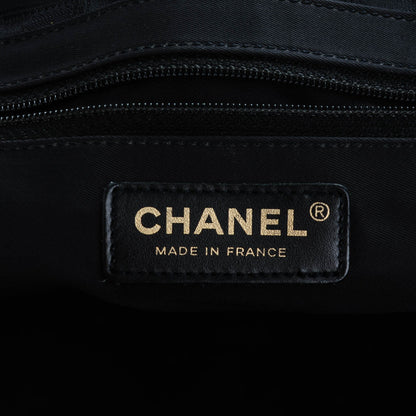 Chanel Nylon Small Travel Tote Black 6 of 7